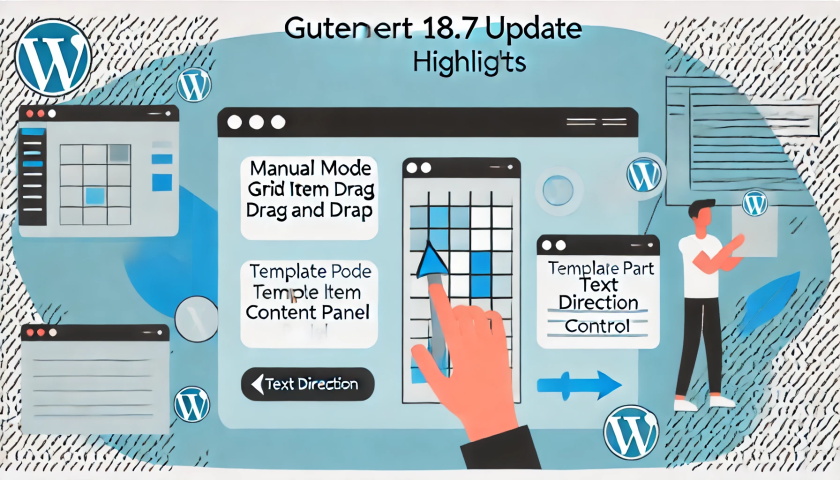 Gutenberg Version 18.7 Update: New Features and Enhancements
