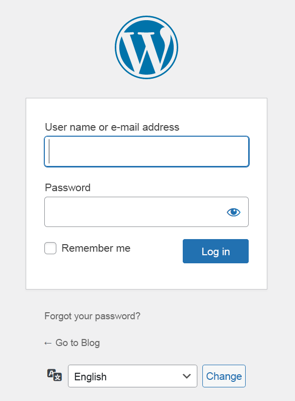 Como repor a palavra-passe do administrador do WordPress