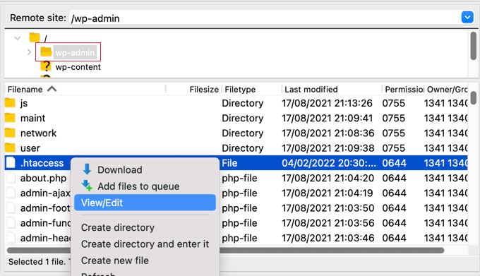 Wie man WordPress .htaccess-Dateien repariert (Anleitung für Anfänger)