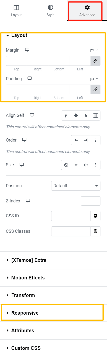 Análisis en profundidad del editor de Elementor: Creación de un sitio web personalizado con el tema WoodMart (04)