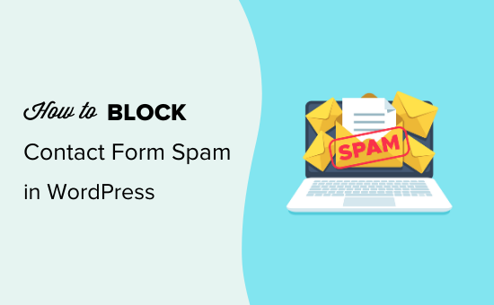 Como bloquear o spam do formulário de contacto no WordPress