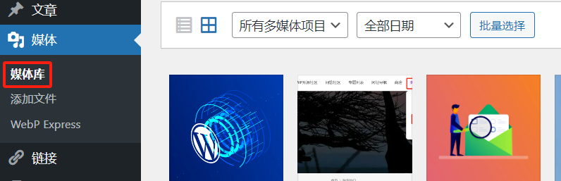 排除故障并修复缺失的 WordPress 图片