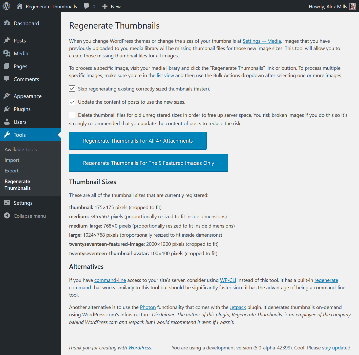 Resolução de problemas e correção de imagens em falta no WordPress