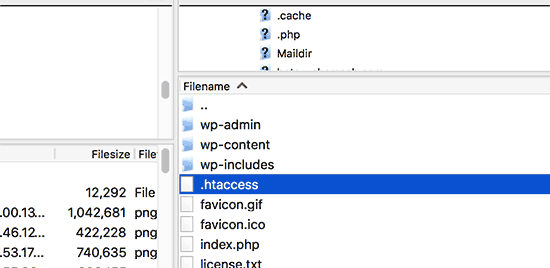 Comment configurer manuellement les fichiers .htaccess pour bloquer les adresses IP spécifiques à un pays ?