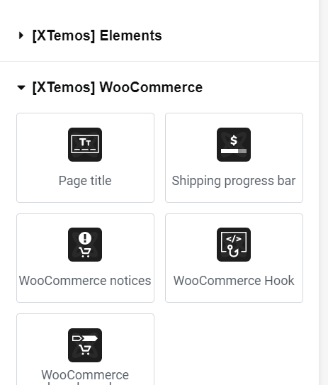 Elementor et le thème WoodMart : Exploration de modules et de fonctionnalités puissants (07)