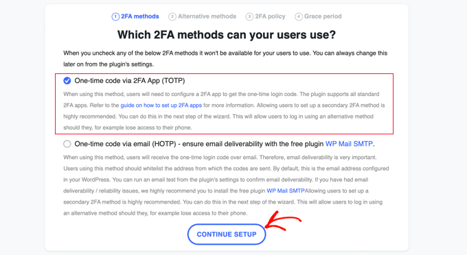 Comment ajouter l'authentification à deux facteurs dans WordPress