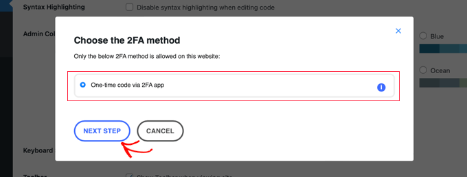 Como adicionar a autenticação de dois factores no WordPress