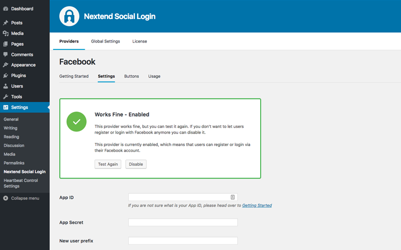 Social Media Login in WordPress with OAuth