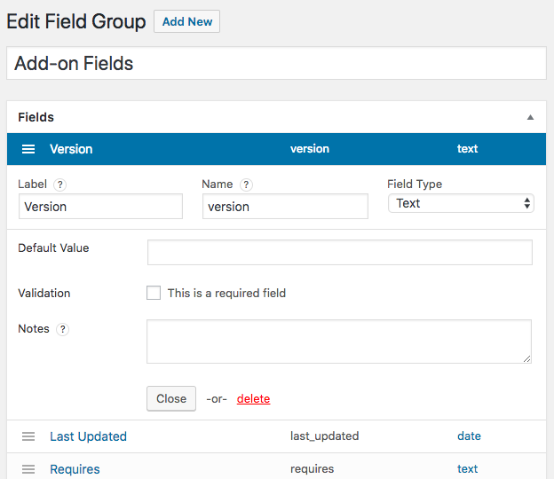 Guía del plugin WordPress Custom Fields