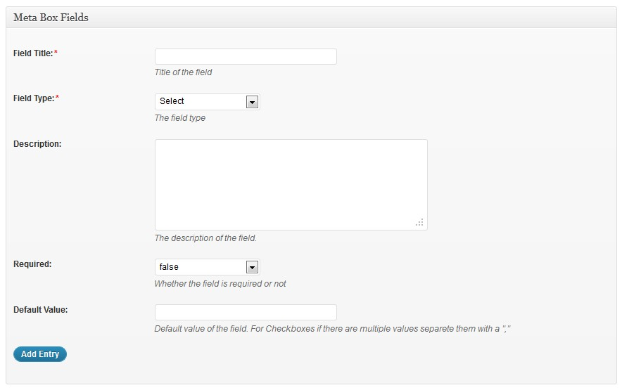 Guide du plugin WordPress Custom Fields