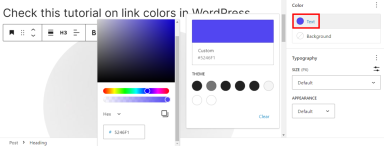 Cómo optimizar el color de los enlaces con las funciones integradas de WordPress: Guía para mejorar su marca y la experiencia del usuario