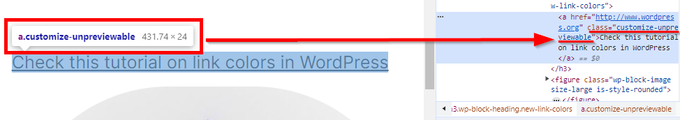 Optimierung der Linkfarbe mit den integrierten Funktionen von WordPress: Ein Leitfaden zur Verbesserung Ihrer Marke und der Benutzerfreundlichkeit