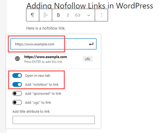 Guia do WordPress para iniciantes: como adicionar facilmente links Nofollow para impulsionar o SEO