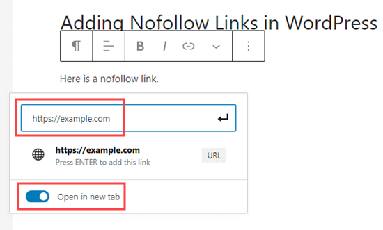 Guia do WordPress para iniciantes: como adicionar facilmente links Nofollow para impulsionar o SEO