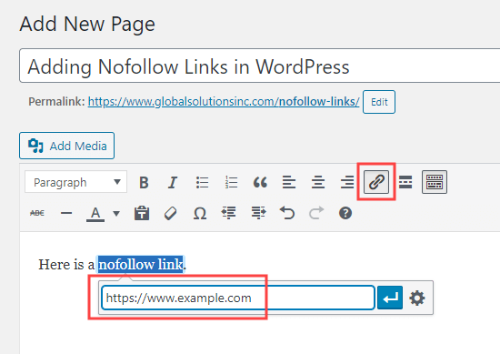 Guia do WordPress para iniciantes: como adicionar facilmente links Nofollow para impulsionar o SEO