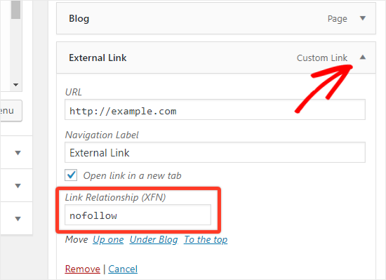 Guia do WordPress para iniciantes: como adicionar facilmente links Nofollow para impulsionar o SEO