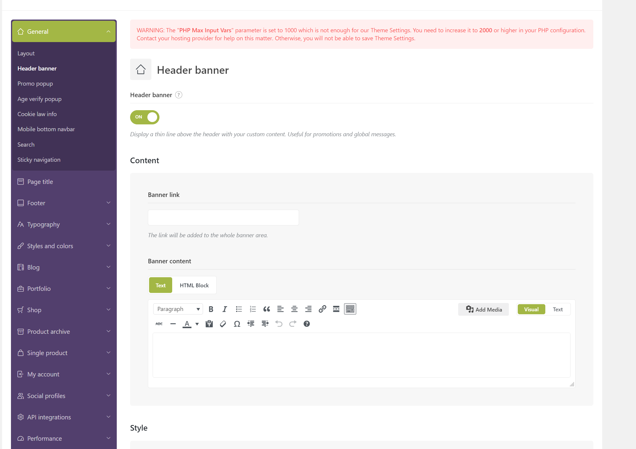 La guía completa: Cómo optimizar y personalizar la configuración del tema WoodMart en WordPress (08)