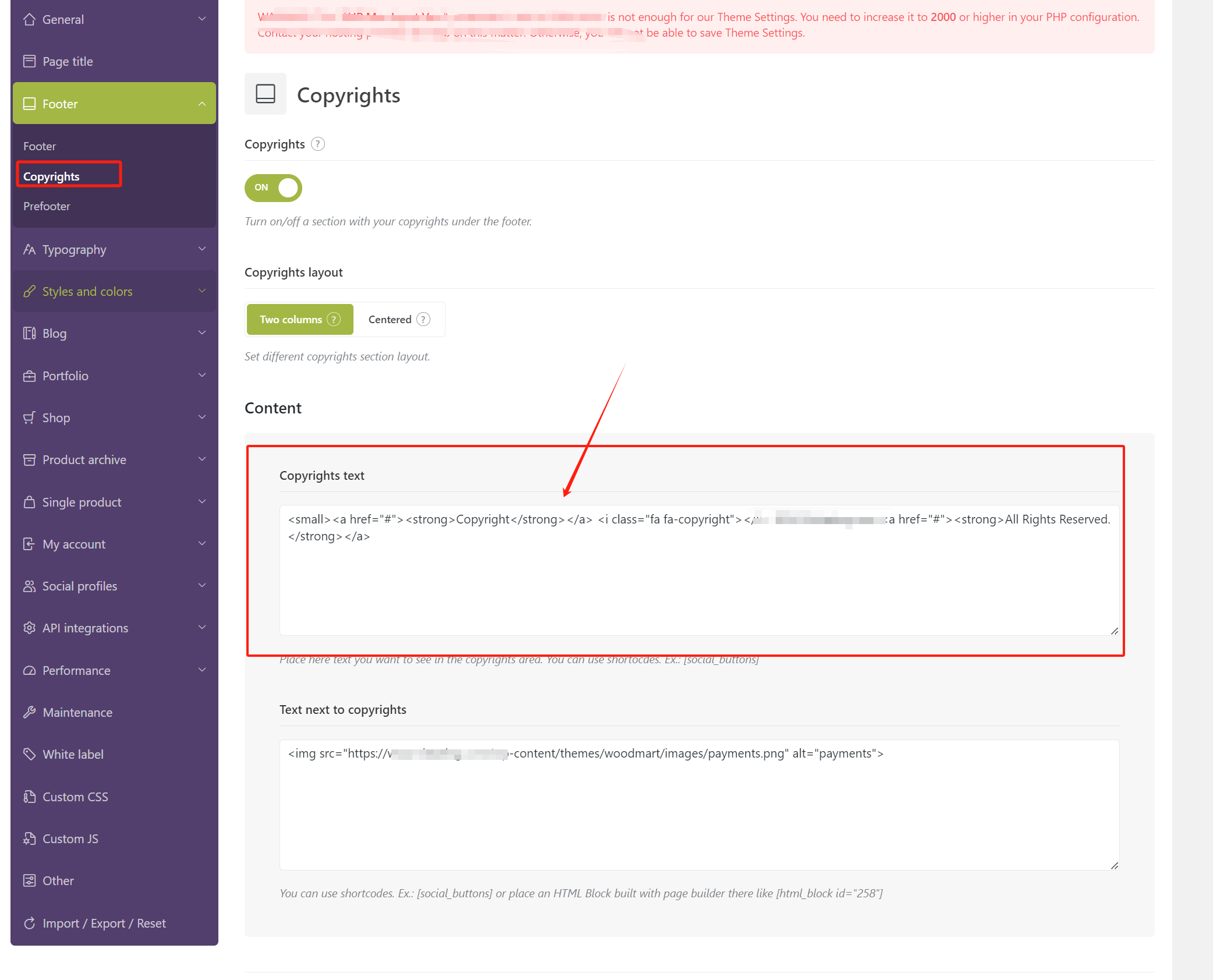 La guía completa: Cómo optimizar y personalizar la configuración del tema WoodMart en WordPress (08)