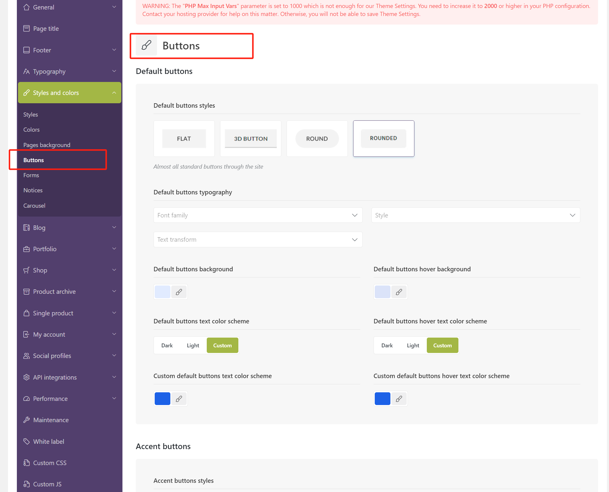 La guía completa: Cómo optimizar y personalizar la configuración del tema WoodMart en WordPress (08)