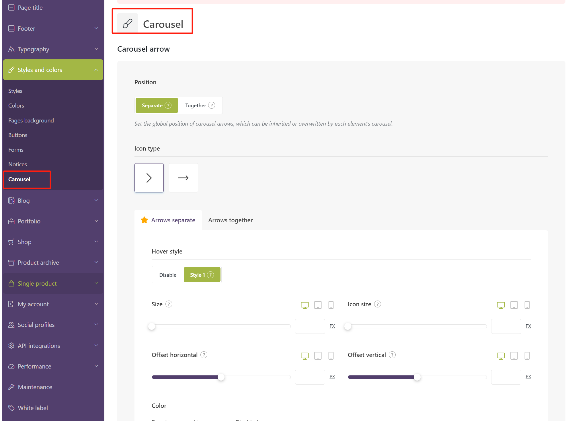 La guía completa: Cómo optimizar y personalizar la configuración del tema WoodMart en WordPress (08)