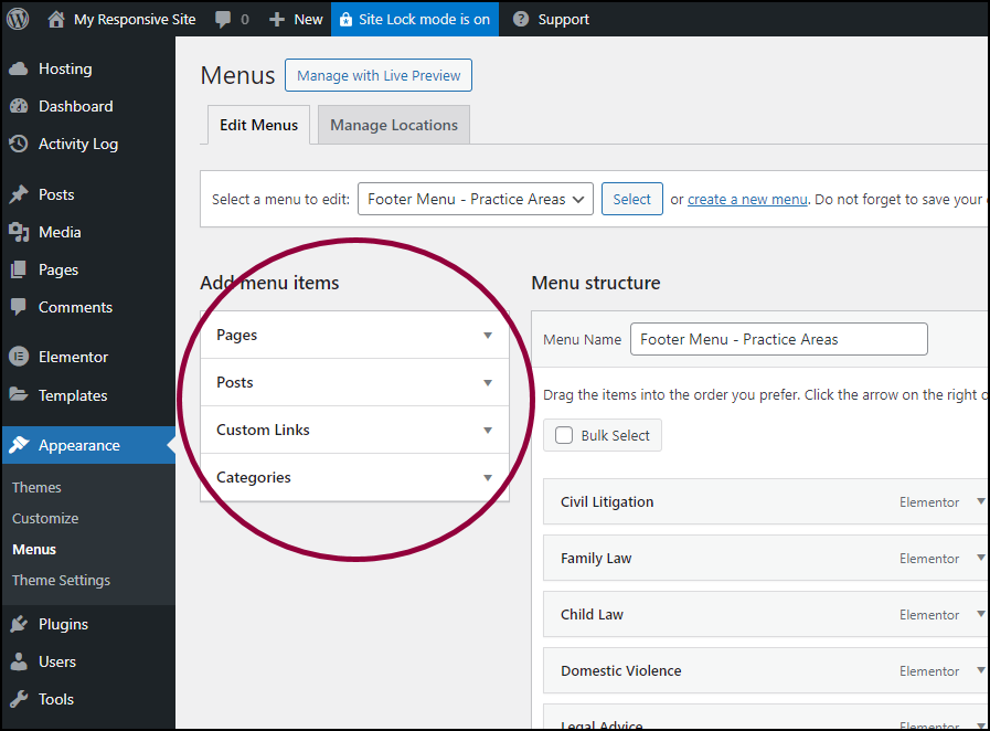 A Comprehensive Guide to Creating Effective Navigation Menus with WordPress