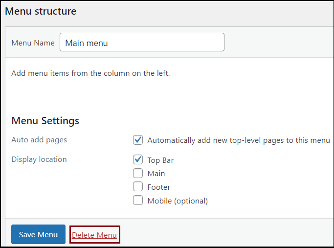 Como criar, gerir e otimizar menus no WordPress: um guia prático detalhado