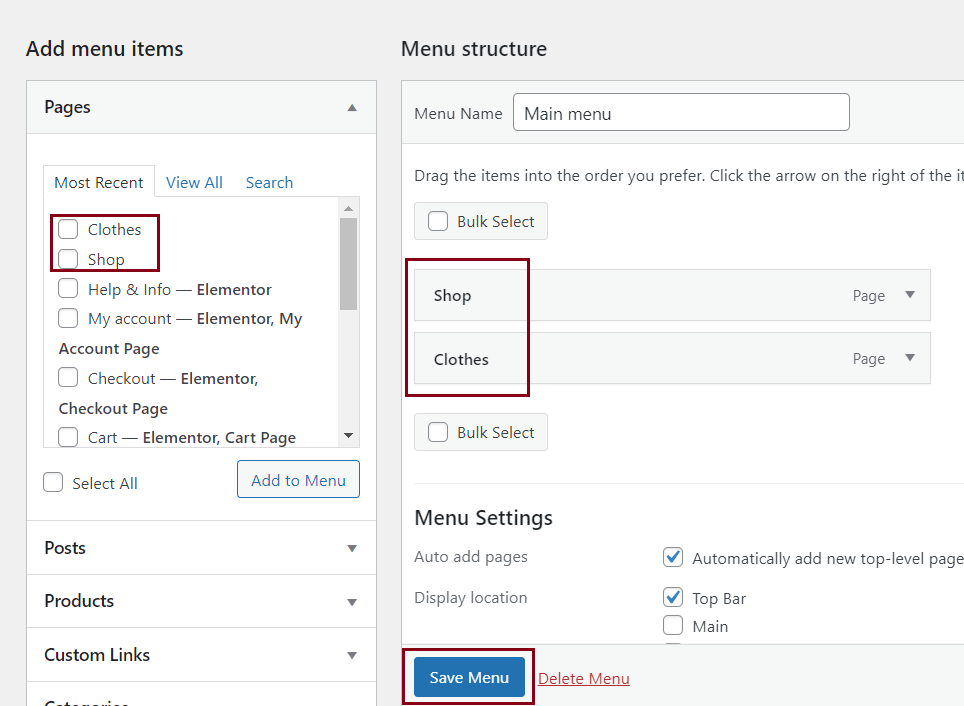 Como criar, gerir e otimizar menus no WordPress: um guia prático detalhado