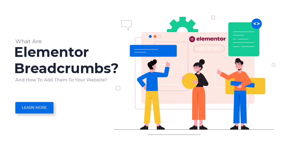 How to add and optimize breadcrumb navigation in Elementor