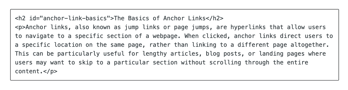 How to Create and Add Anchor Links in WordPress: A Detailed Guide