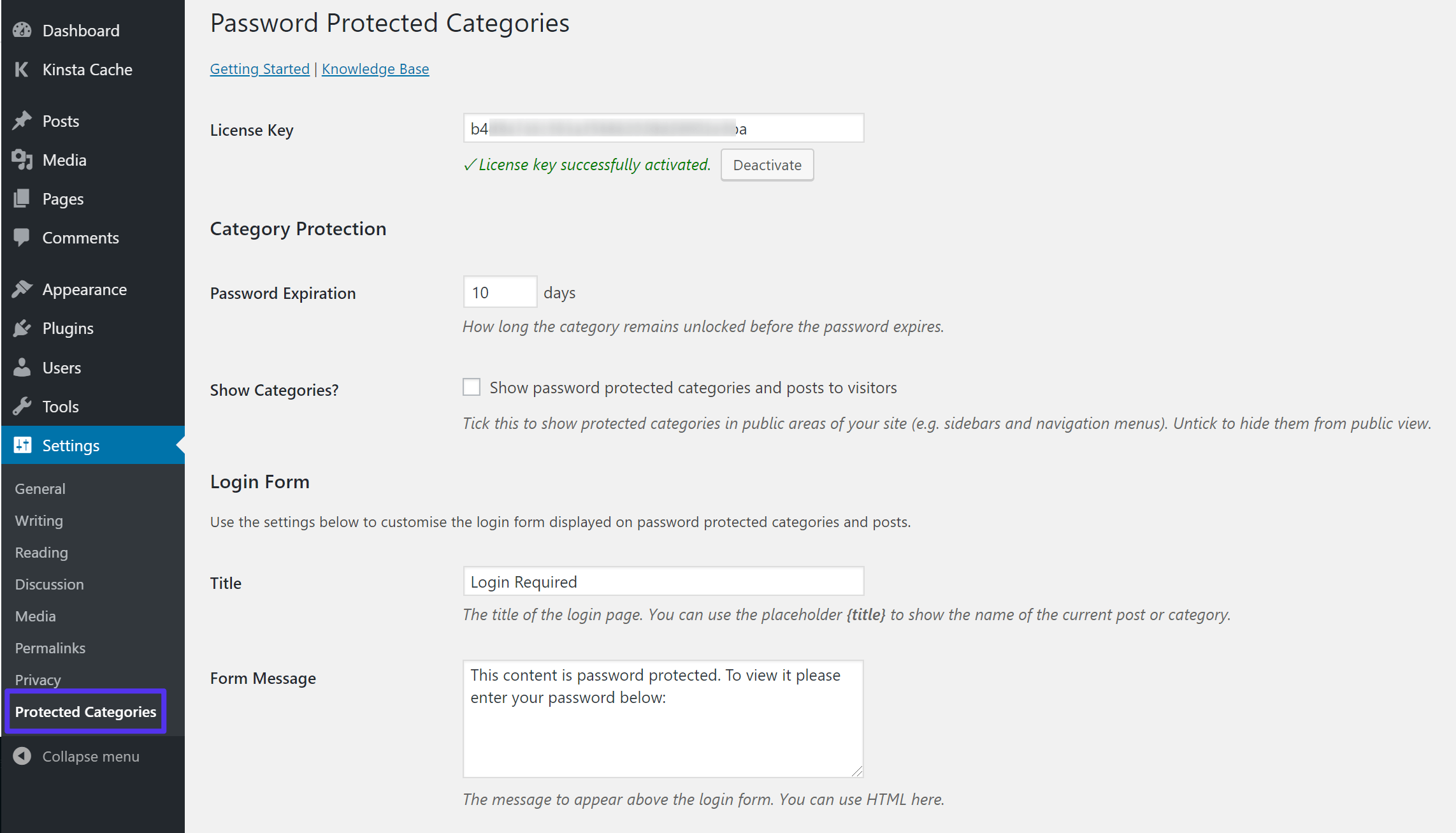 Como proteger as categorias de posts do WordPress com senha