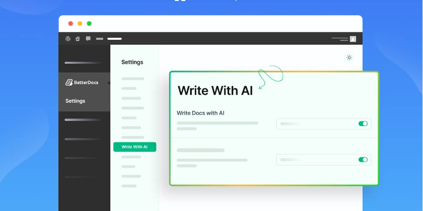 BetterDocsの "Write With AI "を使ってWordPressでAI生成ナレッジベースを作成する