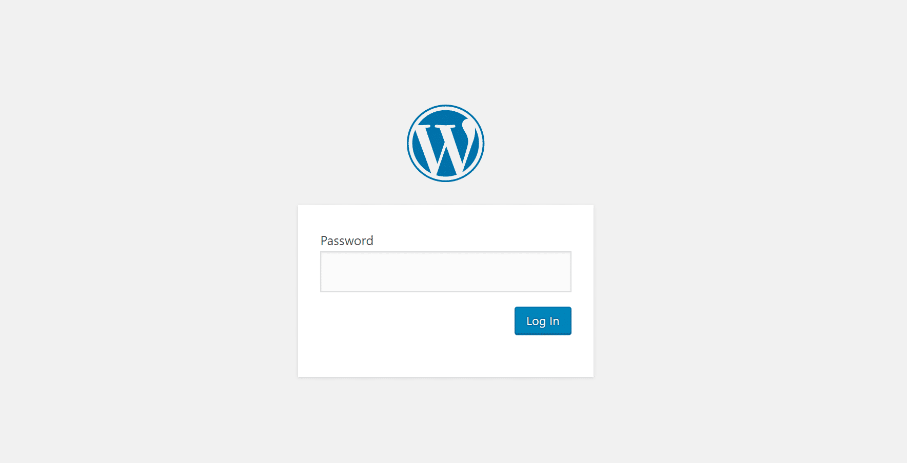 Como proteger todo o seu site WordPress com uma palavra-passe