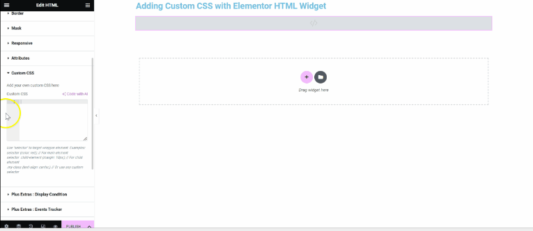 如何在 Elementor 中使用自定义 CSS 提升网站设计：详细指南与实用方法