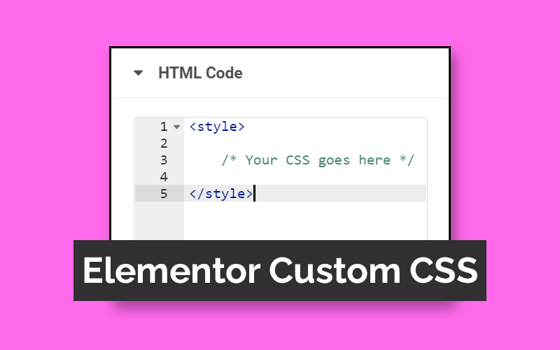 Como melhorar o design do seu site com CSS personalizado no Elementor: um guia detalhado e uma abordagem prática