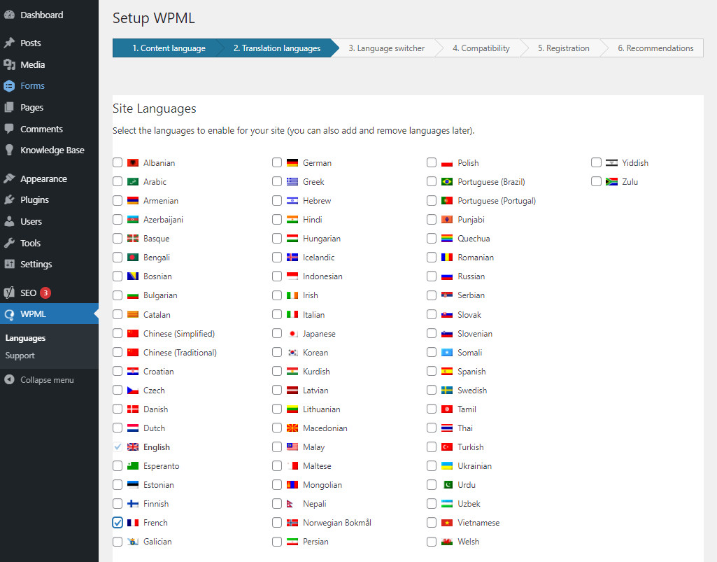 Como criar e gerir uma base de conhecimentos multilingue com o plug-in de tradução