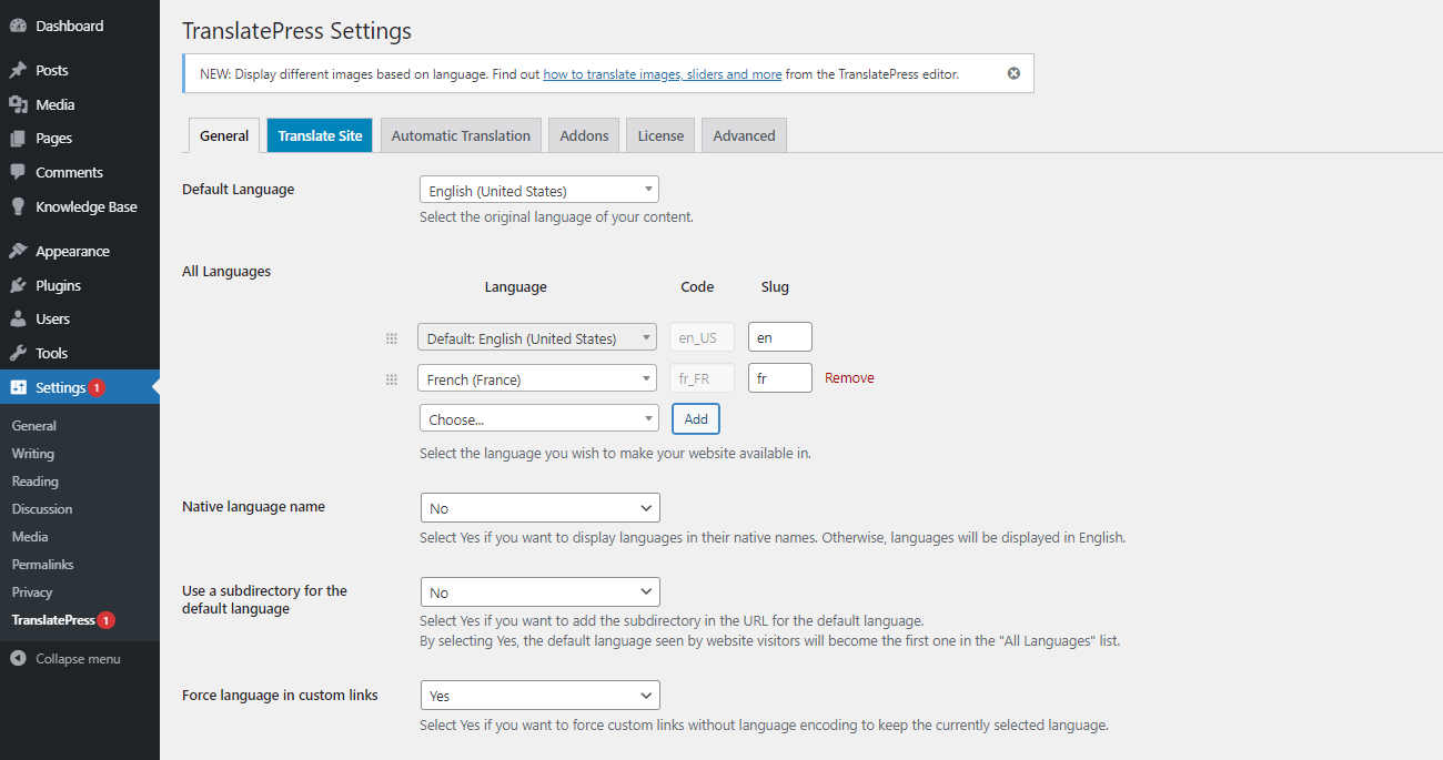 How to Create and Manage a Multilingual Knowledge Base with the Translation Plugin