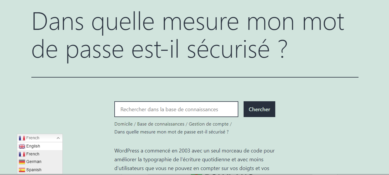 Comment créer et gérer une base de connaissances multilingue avec le plugin Translation