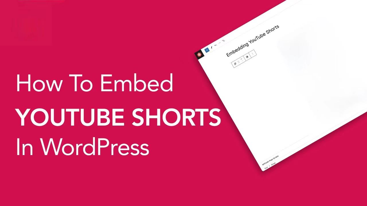 How to Embed YouTube Shorts in a WordPress Website Using Plugins