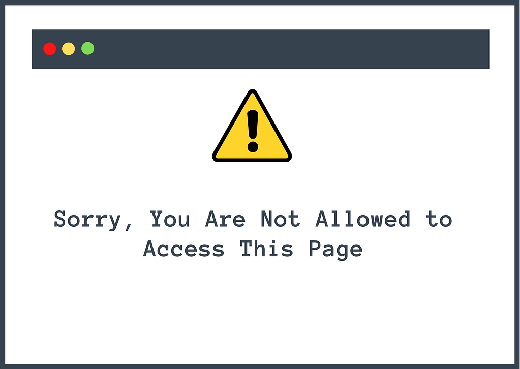 Análise detalhada da solução do erro do WordPress "Sorry You Are Not Allowed to Access This Page".