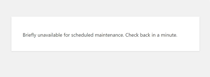 How to Fix WordPress Stuck in Maintenance Mode