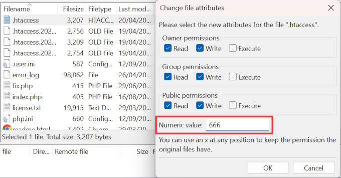 WordPressの.htaccessファイルを修正する方法