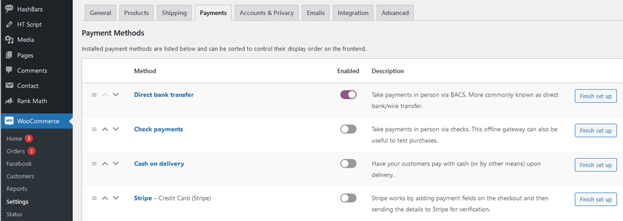 Como configurar um gateway de pagamento no WooCommerce: um guia detalhado