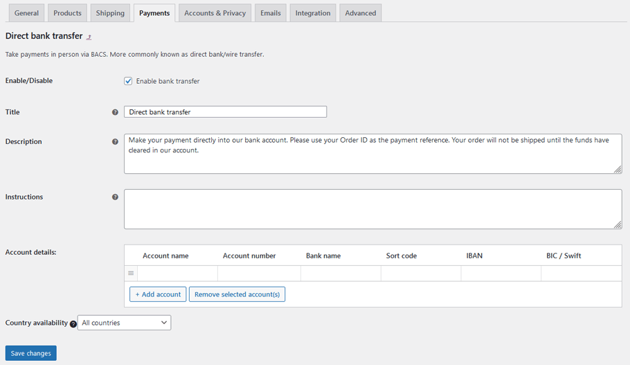 Como configurar um gateway de pagamento no WooCommerce: um guia detalhado