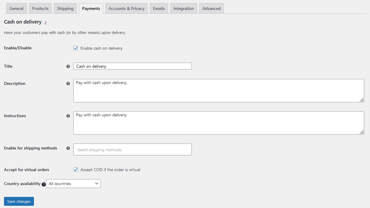 Como configurar um gateway de pagamento no WooCommerce: um guia detalhado