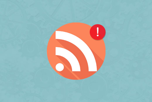 Corregir el error de fuente RSS en WordPress