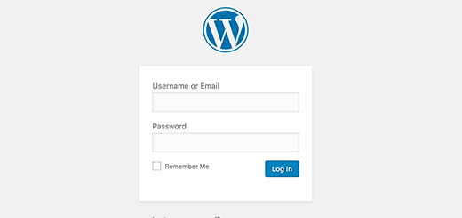 O WordPress está sempre a desistir