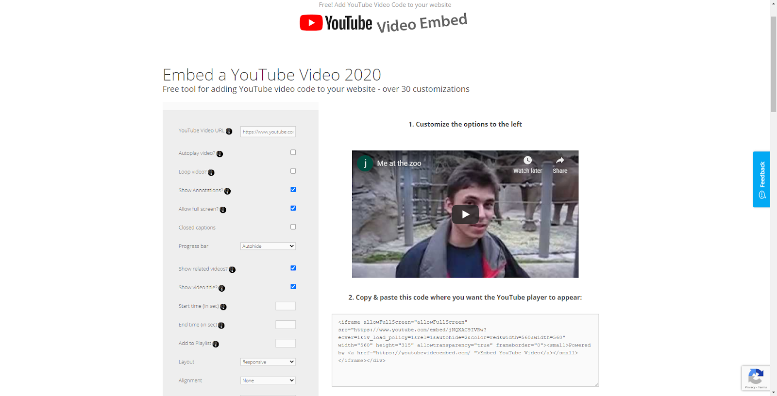 Guía detallada para incrustar vídeos de YouTube en WordPress: métodos y consejos de optimización