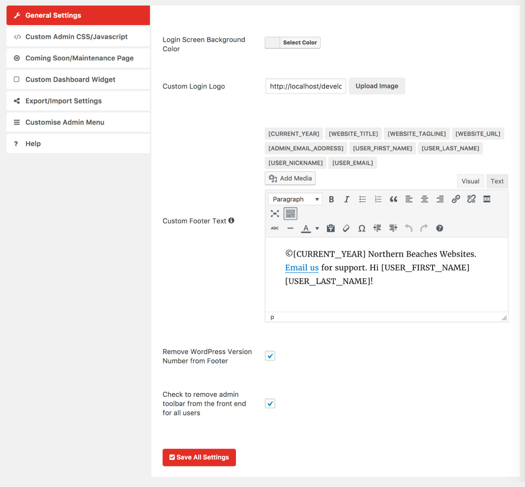 Una visión completa de los paneles de WordPress: guía de gestión, personalización y optimización