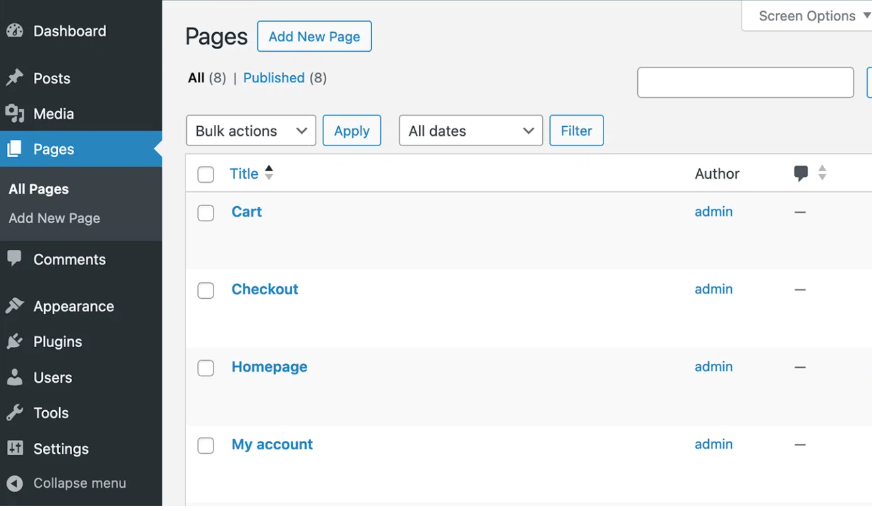 Um olhar abrangente sobre os painéis de controlo do WordPress: um guia para a gestão, personalização e otimização