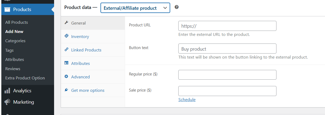 Como criar e gerir categorias de produtos do WooCommerce